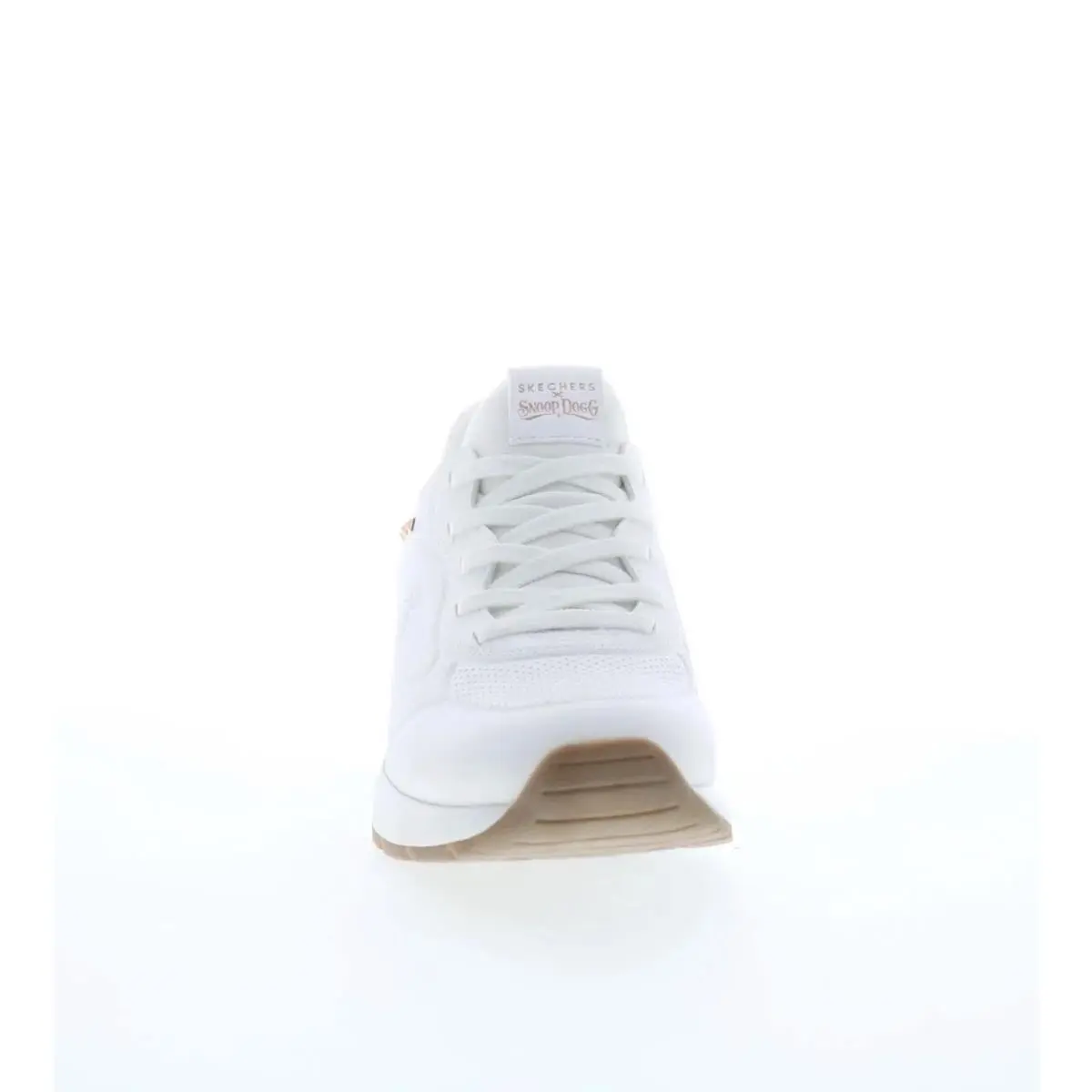 Skechers shoes - Skechers Snoop Dogg Slip In Millionaire - Luxe Days - 186110/WHT - White, Gold (UPC: 0199025986779) 8