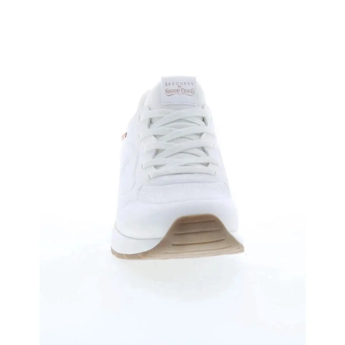 Skechers shoes - Skechers Snoop Dogg Slip In Millionaire - Luxe Days - 186110/WHT - White, Gold (UPC: 0199025986779) 1