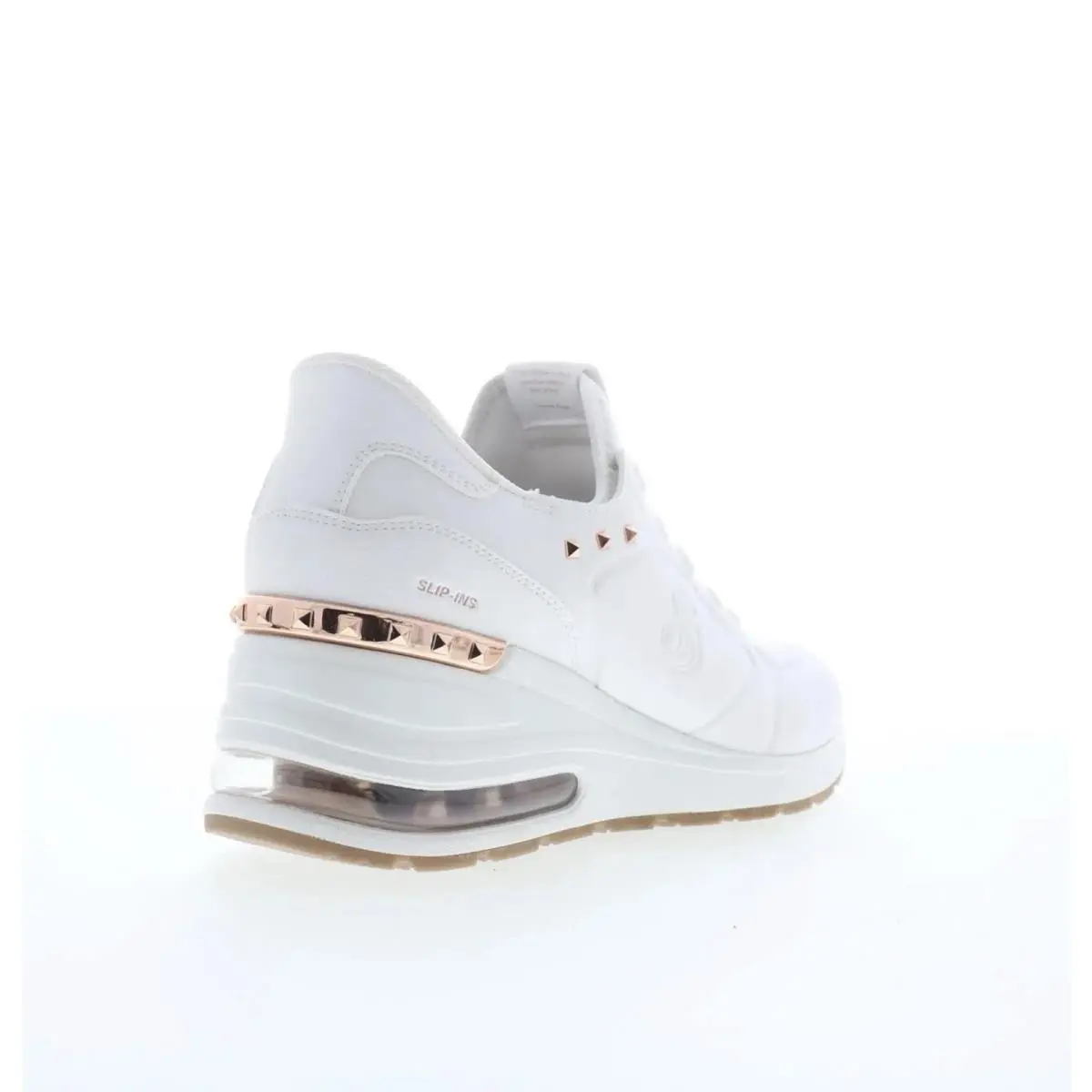 Skechers shoes - Skechers Snoop Dogg Slip In Millionaire - Luxe Days - 186110/WHT - White, Gold (UPC: 0199025986779) 3