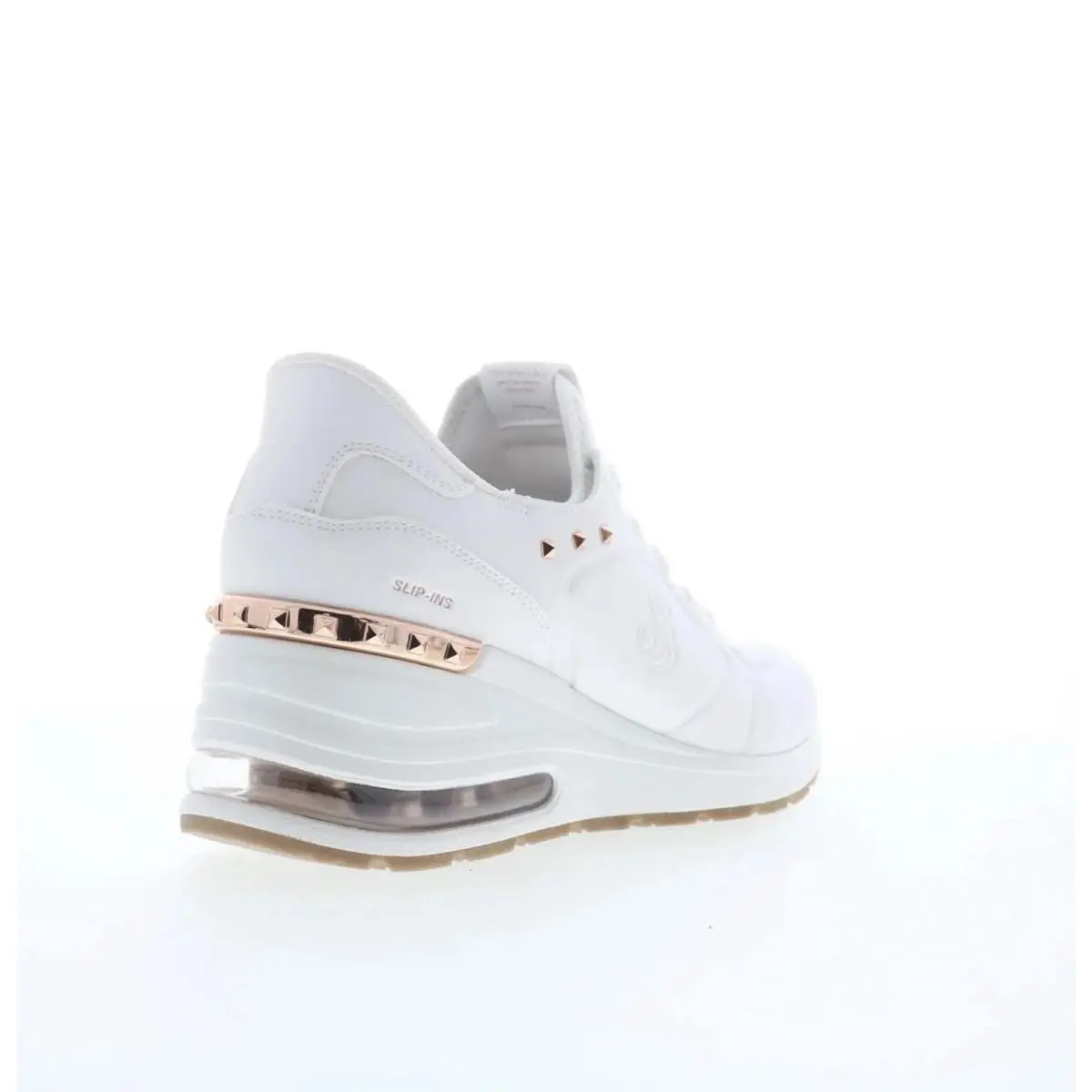 Skechers shoes - Skechers Snoop Dogg Slip In Millionaire - Luxe Days - 186110/WHT - White, Gold (UPC: 0199025986779) 6