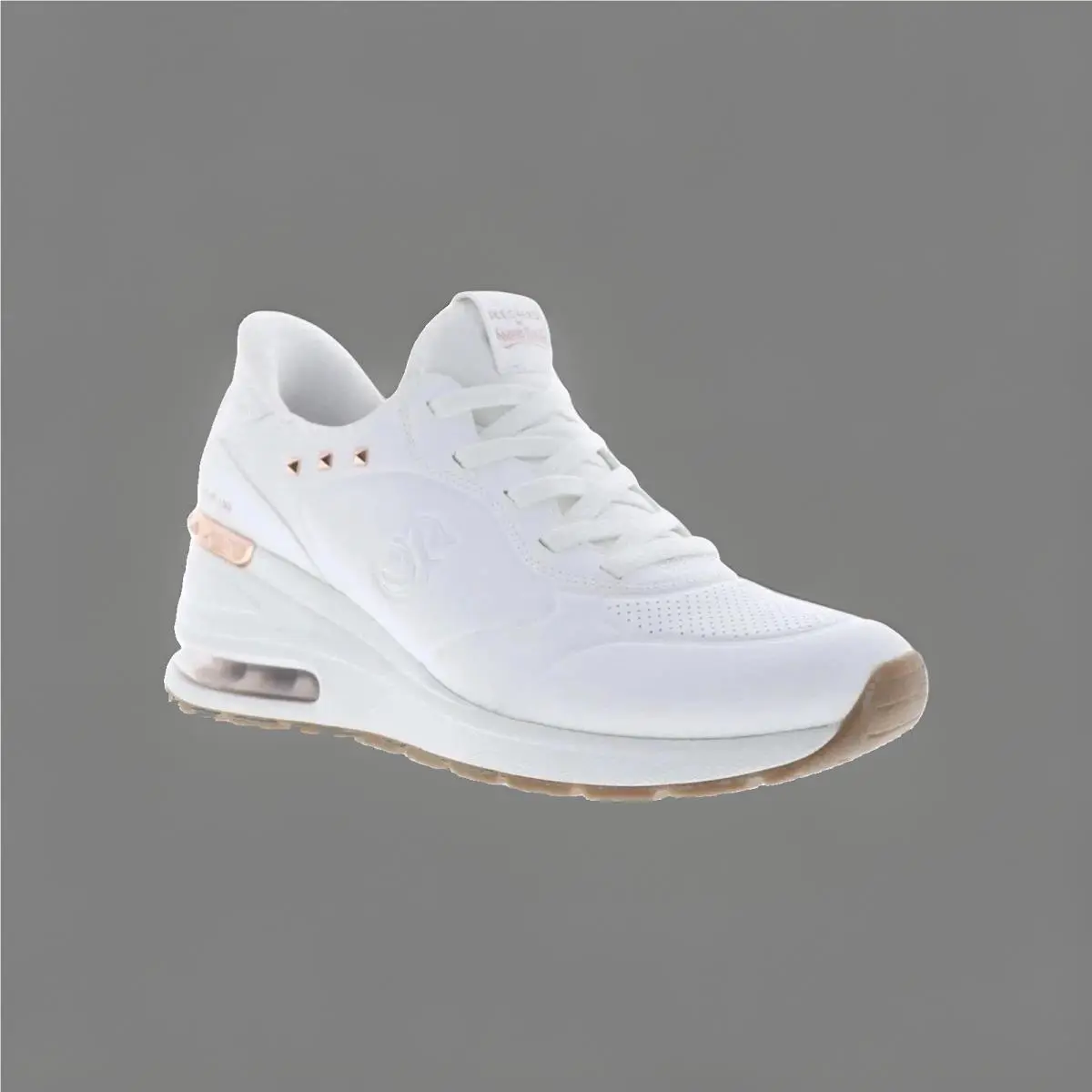 Skechers shoes - Skechers Snoop Dogg Slip In Millionaire - Luxe Days - 186110/WHT - White, Gold (UPC: 0199025986779) 0