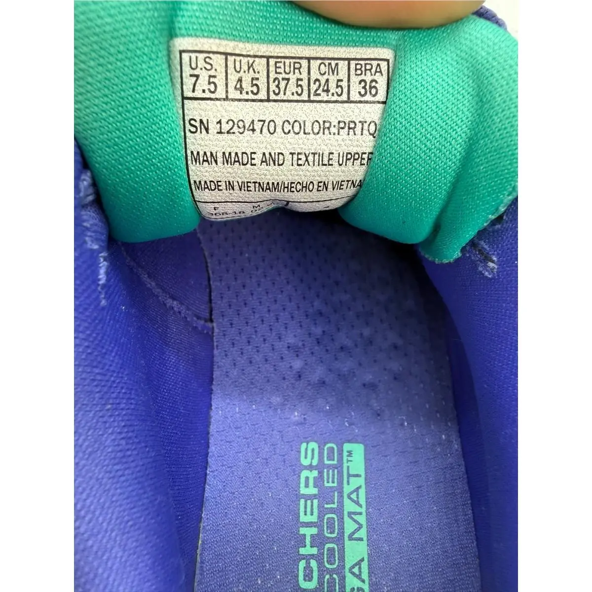 Skechers shoes - Skechers Max Cushioning Endeavour - Max Cushioning Endeavour - SN129470 - Blue 0