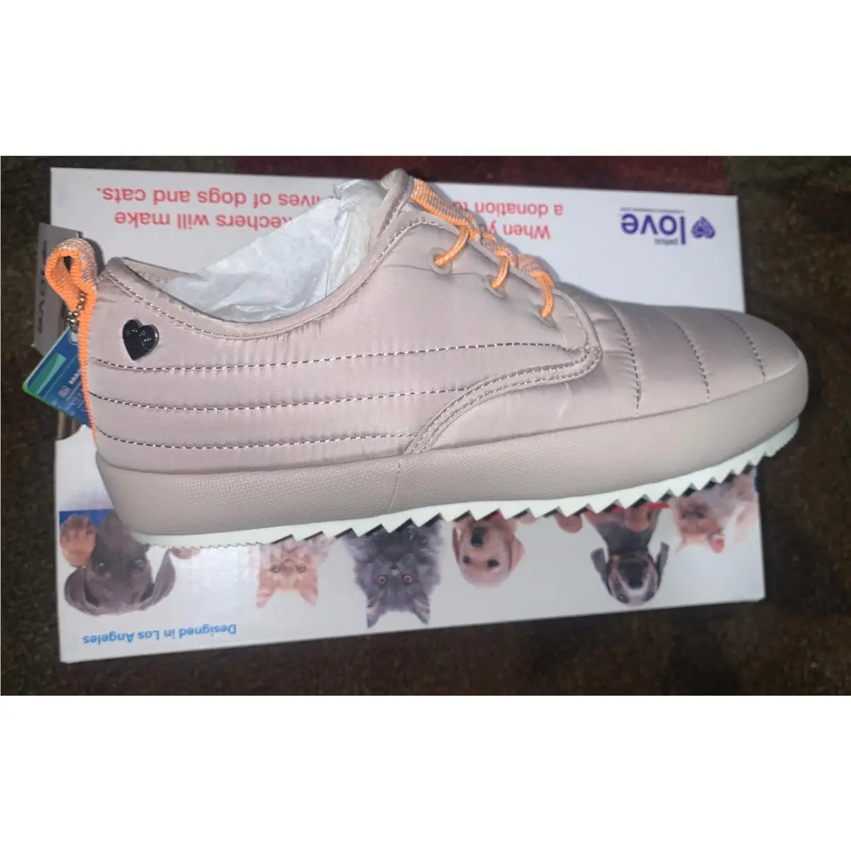 Woman`s Slippers Bobs From Skechers Drift Taupe Size 8
