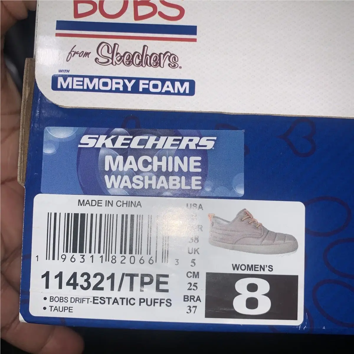 Skechers shoes - Drift - Drift - Taupe 7