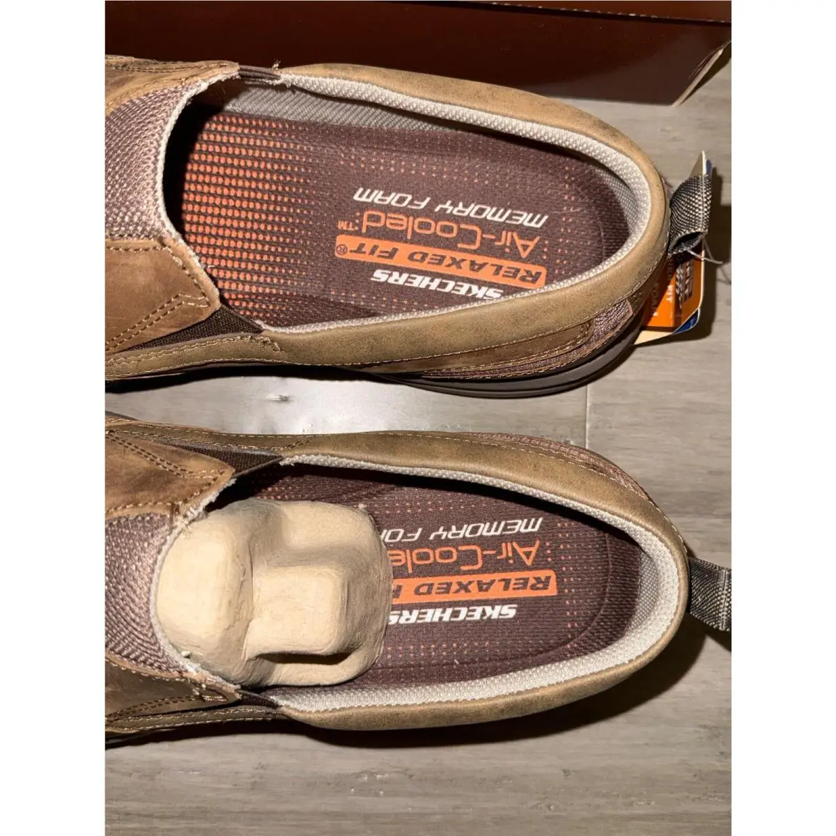 Skechers shoes - Brown 1