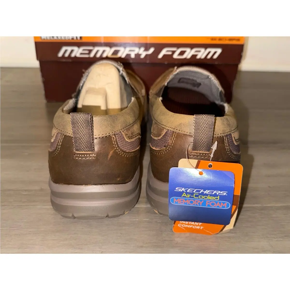 Skechers shoes - Brown 2