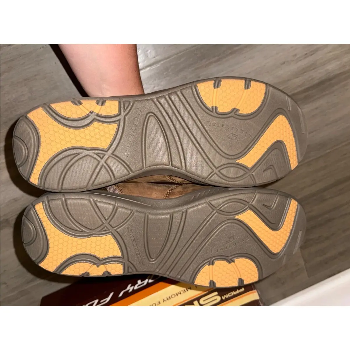 Skechers shoes - Brown 3