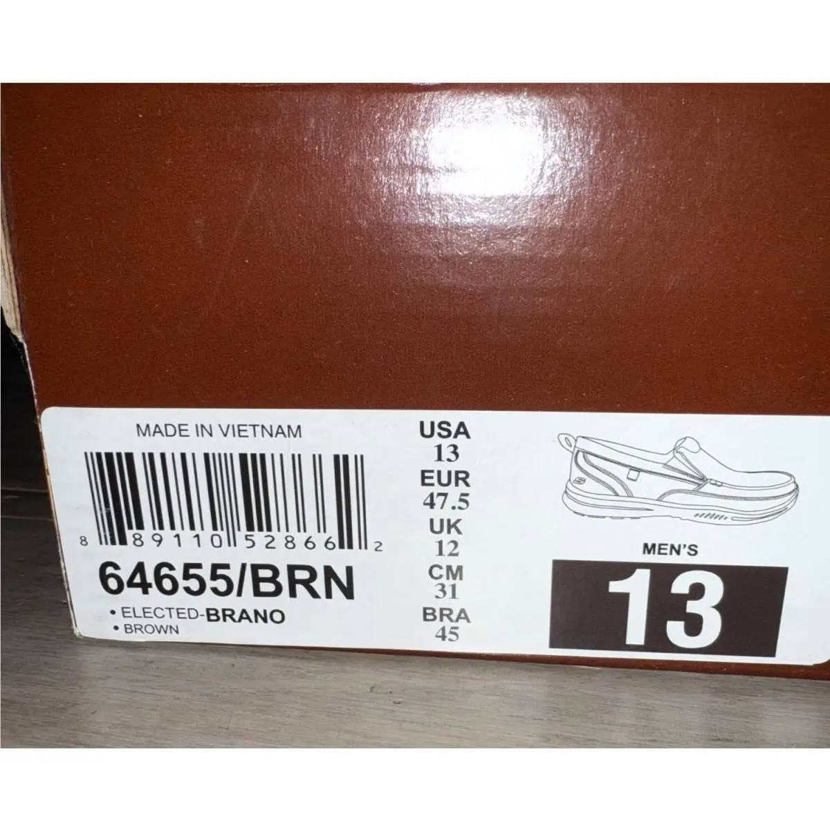 Skechers shoes - Brown 4