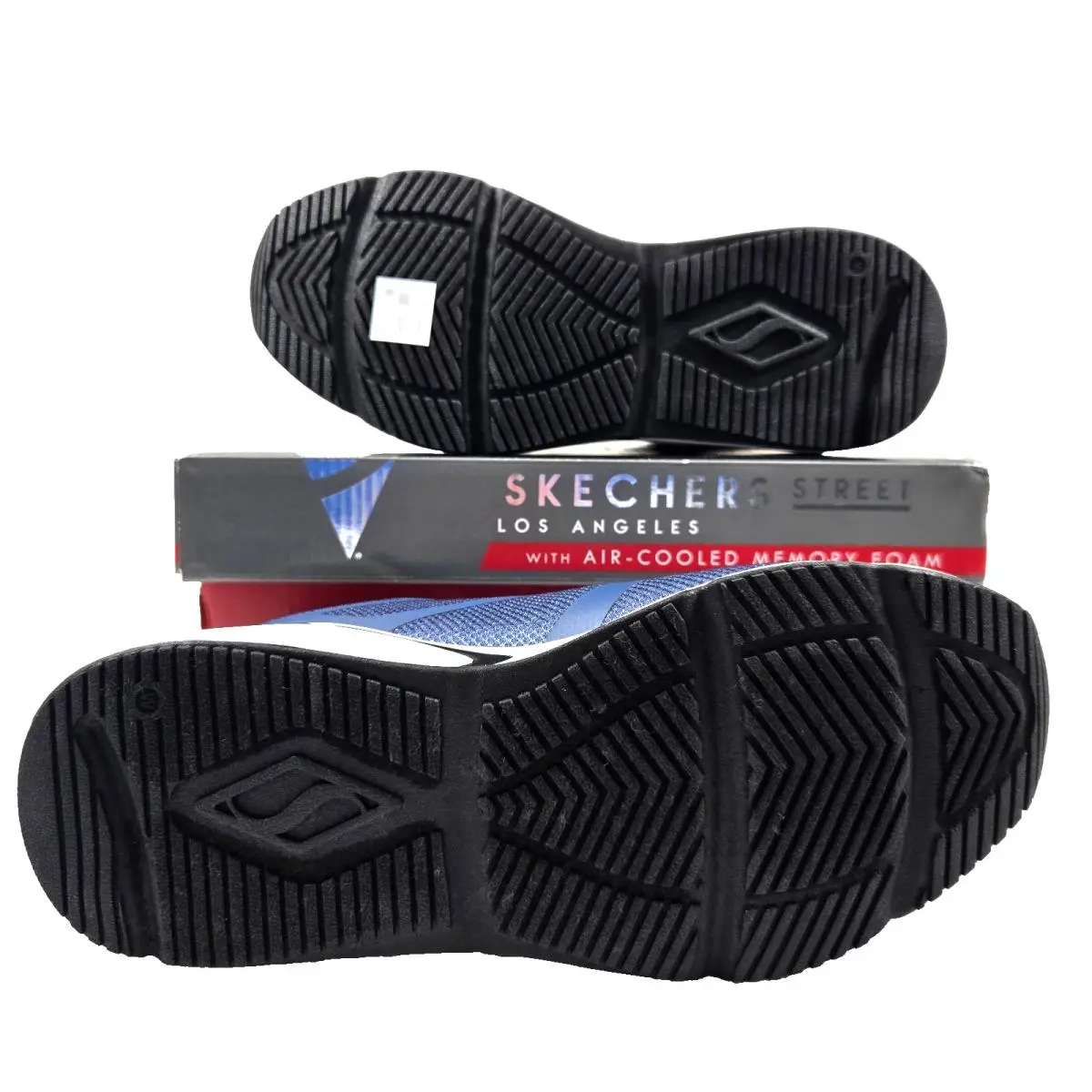 Skechers shoes - Skechers Tres Air Uno Revolution-Airy - 183070W/NVY - Blue (UPC: 197627355917) 2