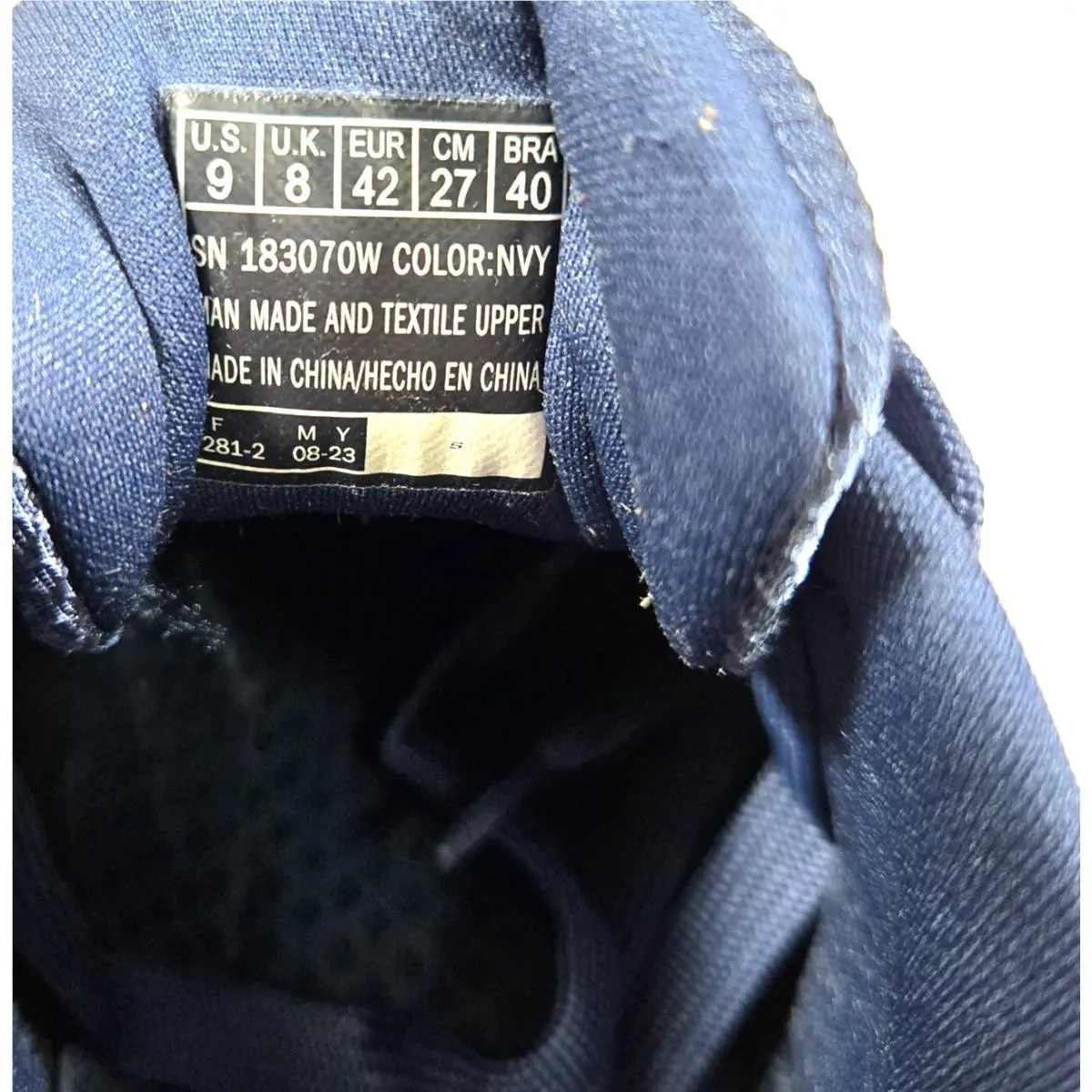 Skechers shoes - Skechers Tres Air Uno Revolution-Airy - 183070W/NVY - Blue (UPC: 197627355917) 8