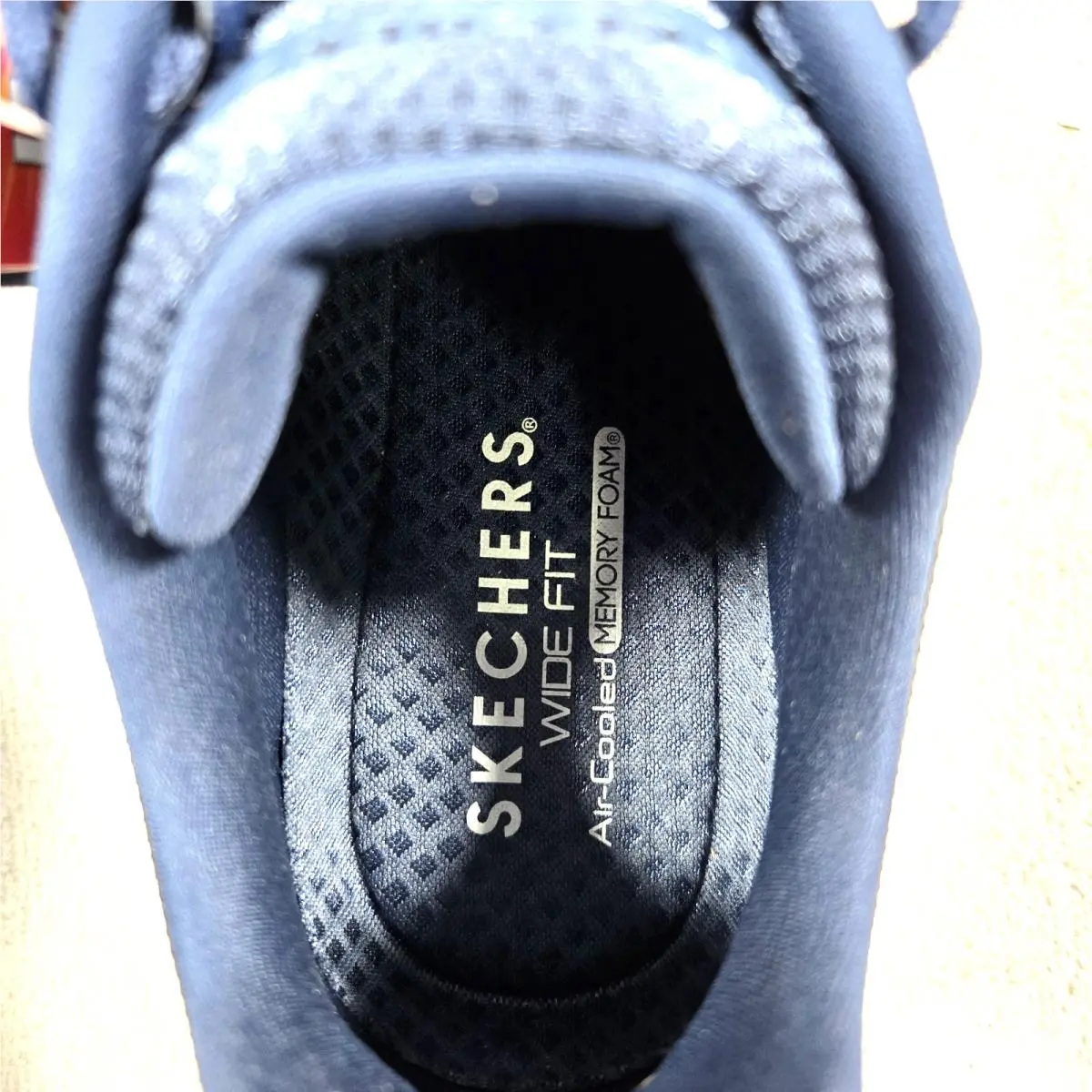 Skechers shoes - Skechers Tres Air Uno Revolution-Airy - 183070W/NVY - Blue (UPC: 197627355917) 9