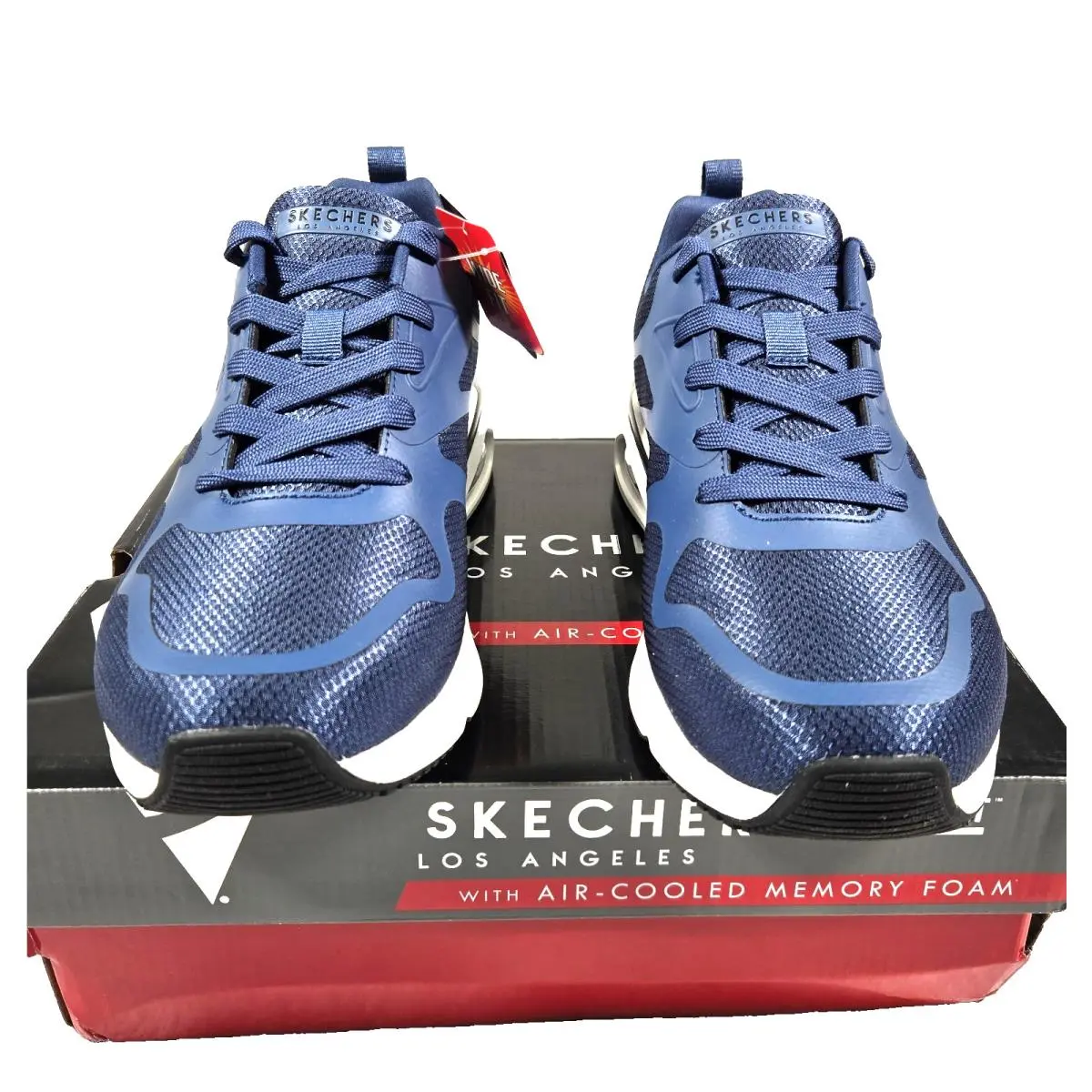 Skechers shoes - Skechers Tres Air Uno Revolution-Airy - 183070W/NVY - Blue (UPC: 197627355917) 5