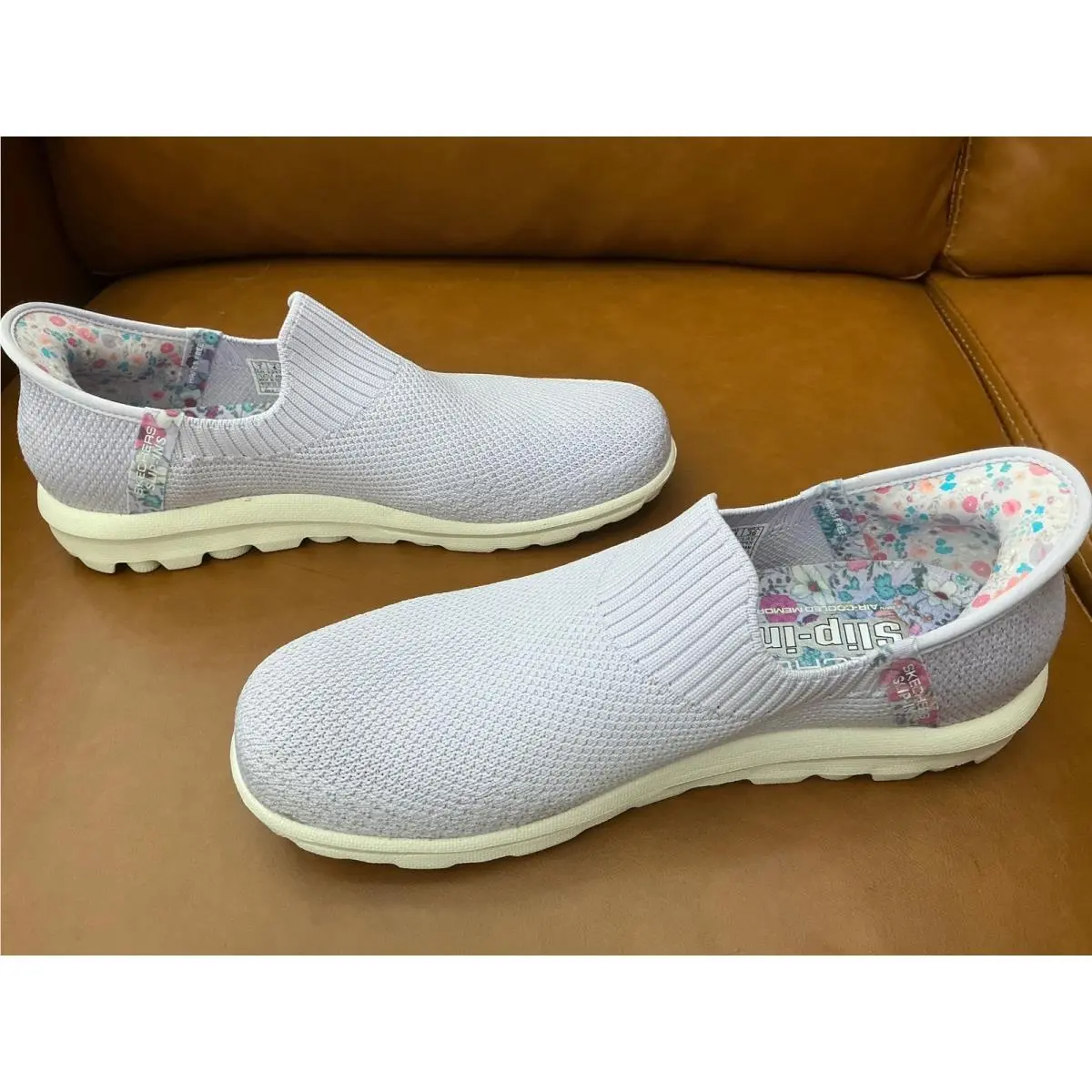 Skechers shoes - Skechers GO WALK Travel Krystina - Purple 0