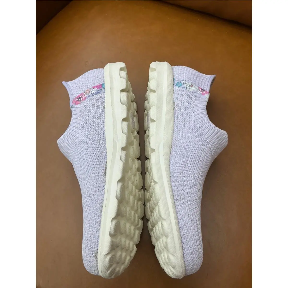 Skechers shoes - Skechers GO WALK Travel Krystina - Purple 1