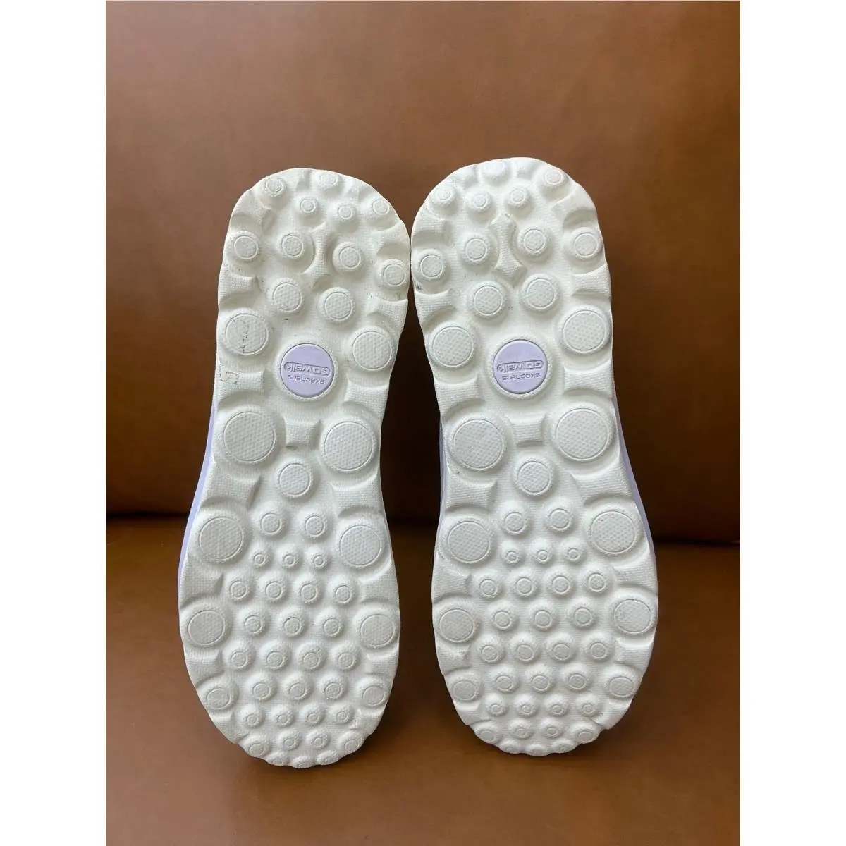 Skechers shoes - Skechers GO WALK Travel Krystina - Purple 3