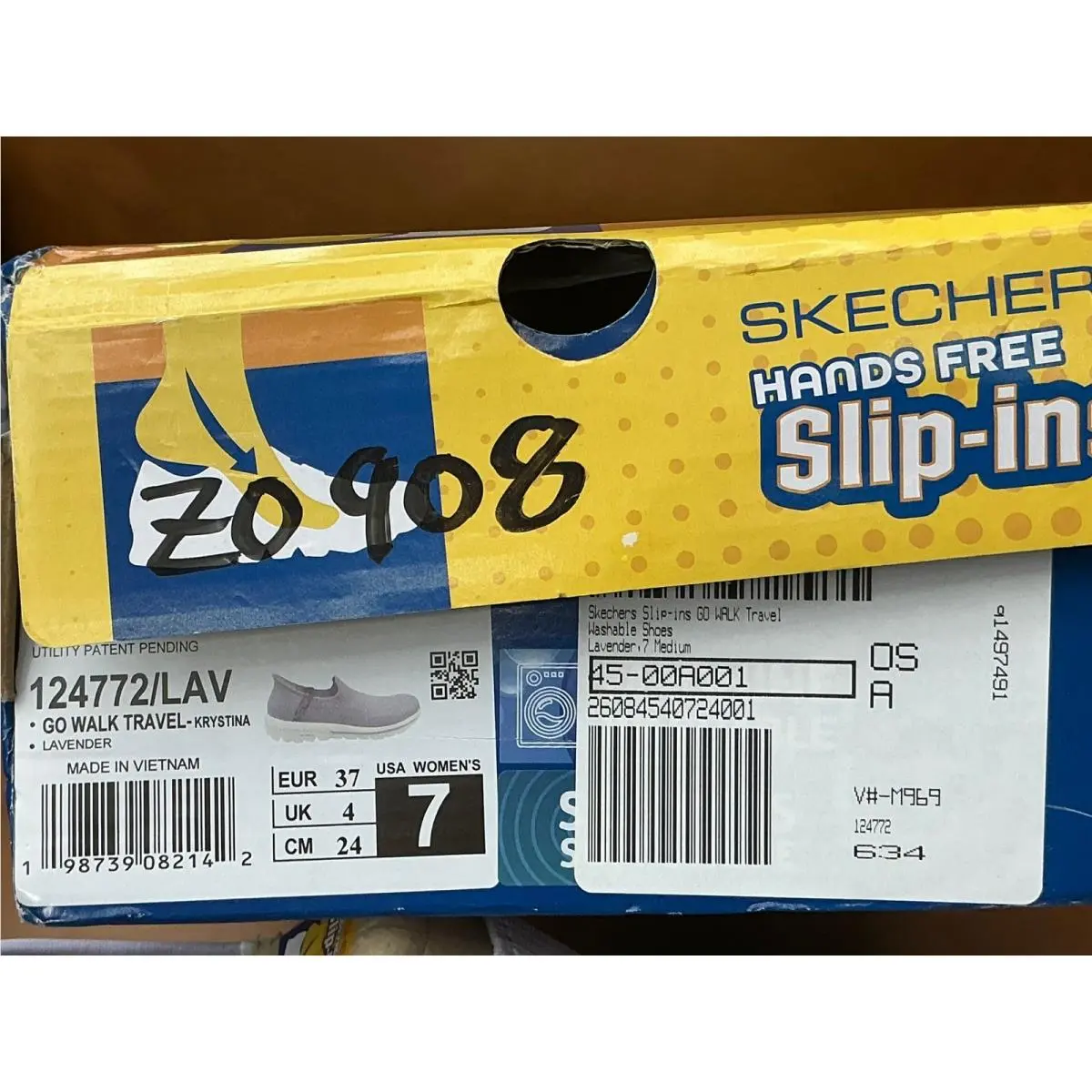 Skechers shoes - Skechers GO WALK Travel Krystina - Purple 6