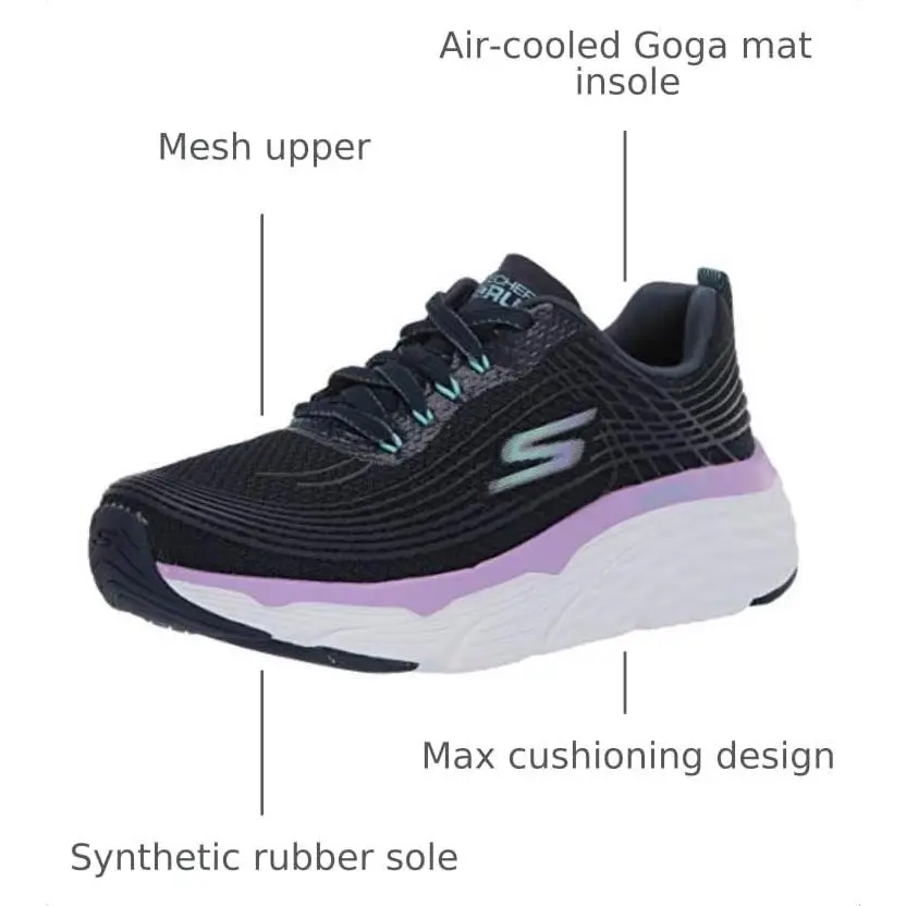 Skechers shoes - 17693 - 17693-NVLV - navy lavender (UPC: 194428405698) 1
