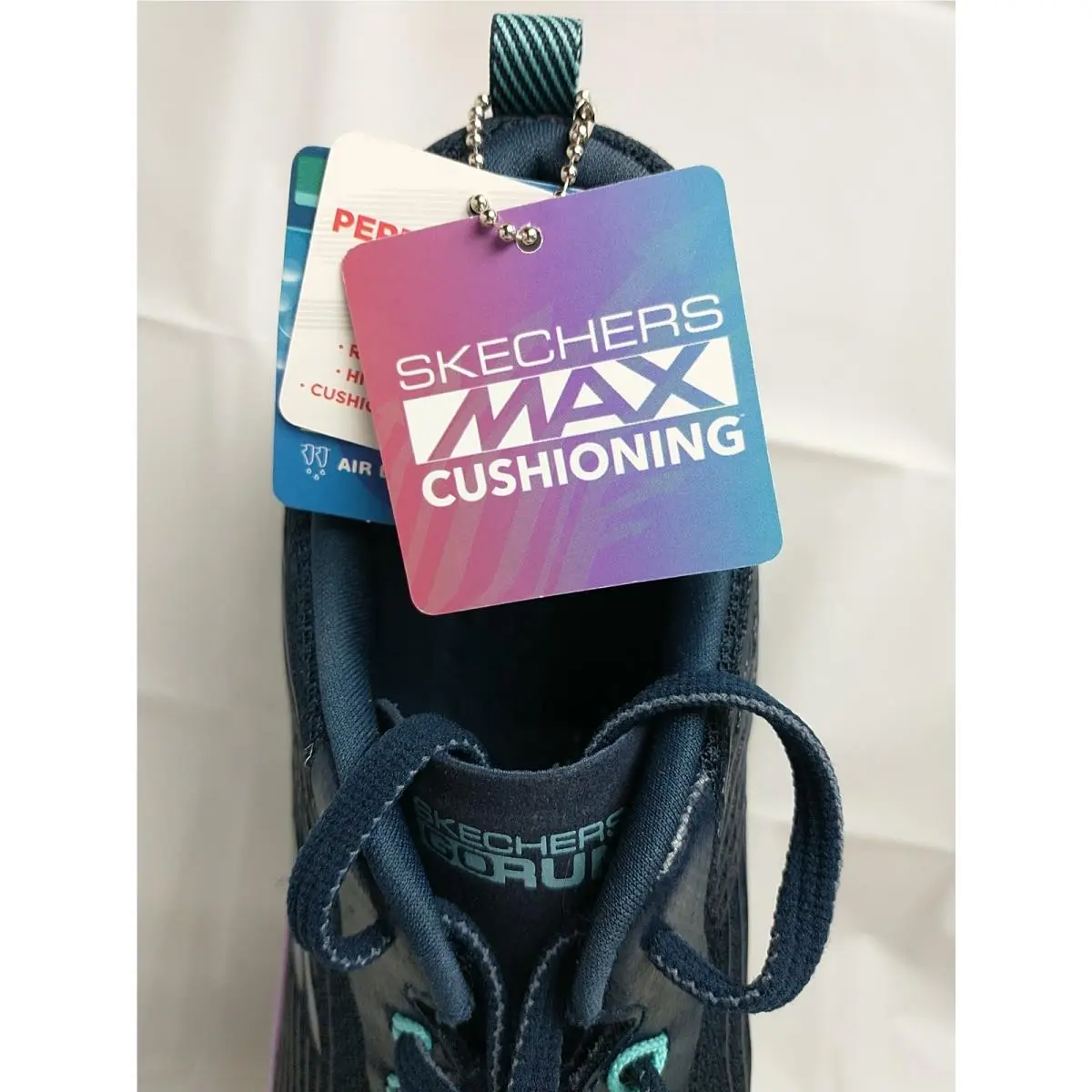 Skechers shoes - MAX CUSHIONING ELITE - MAX CUSHIONING ELITE - 17693 NVLV - NAVY / LAVENDER (UPC: 194428405742) 9