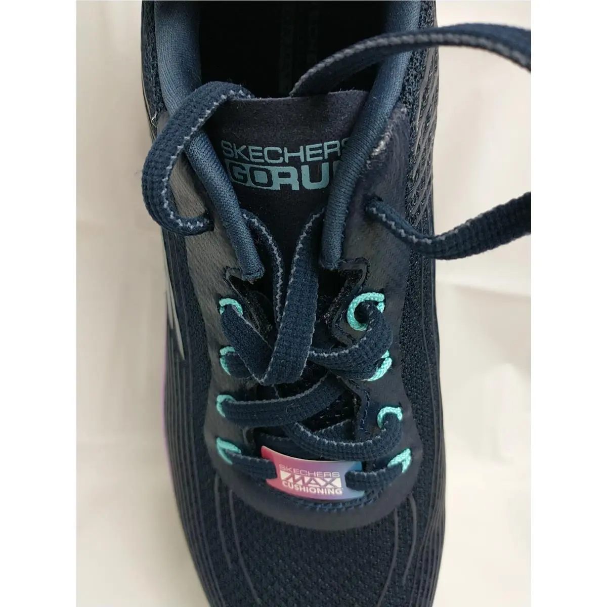Skechers shoes - MAX CUSHIONING ELITE - MAX CUSHIONING ELITE - 17693 NVLV - NAVY / LAVENDER (UPC: 194428405742) 11