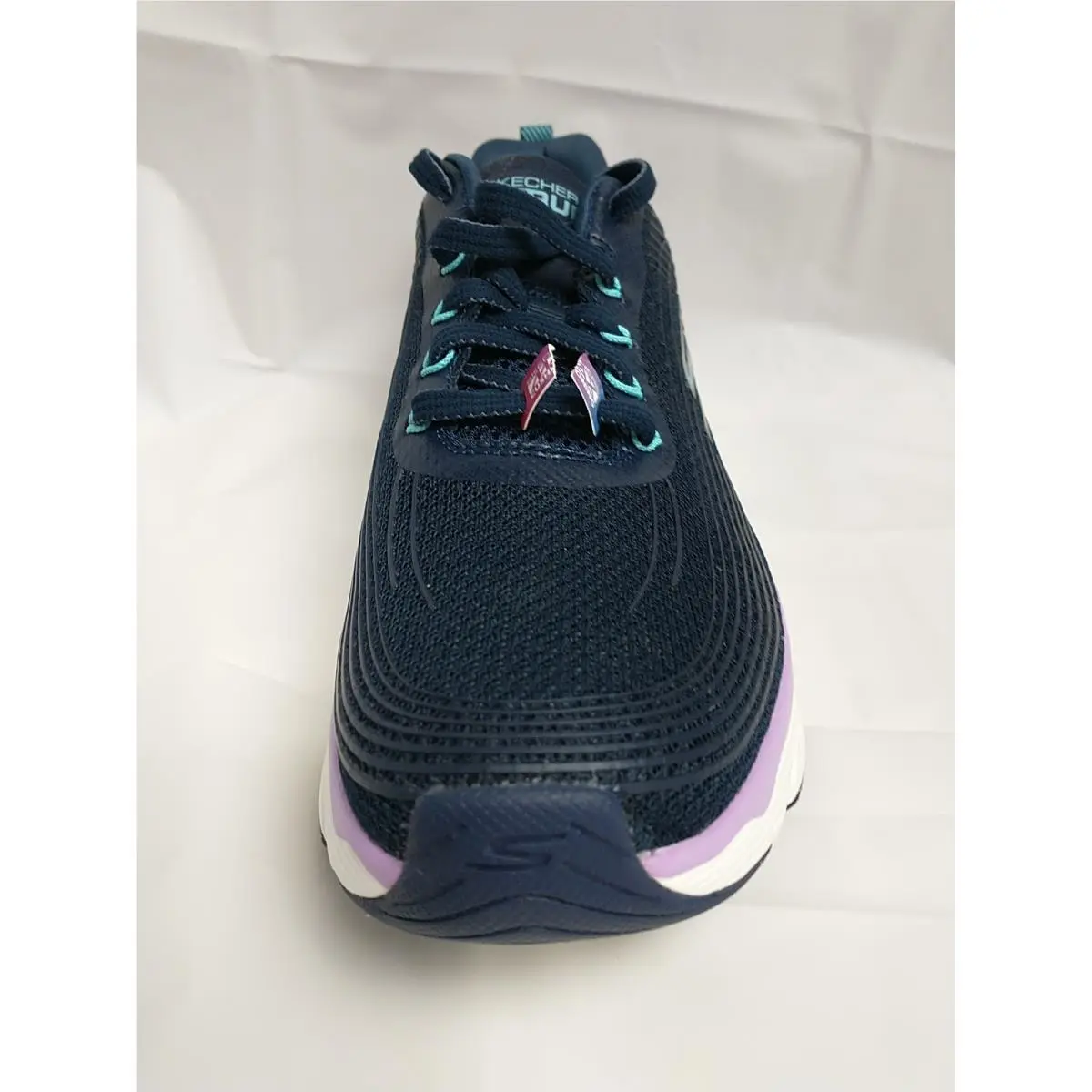 Skechers shoes - MAX CUSHIONING ELITE - MAX CUSHIONING ELITE - 17693 NVLV - NAVY / LAVENDER (UPC: 194428405742) 16