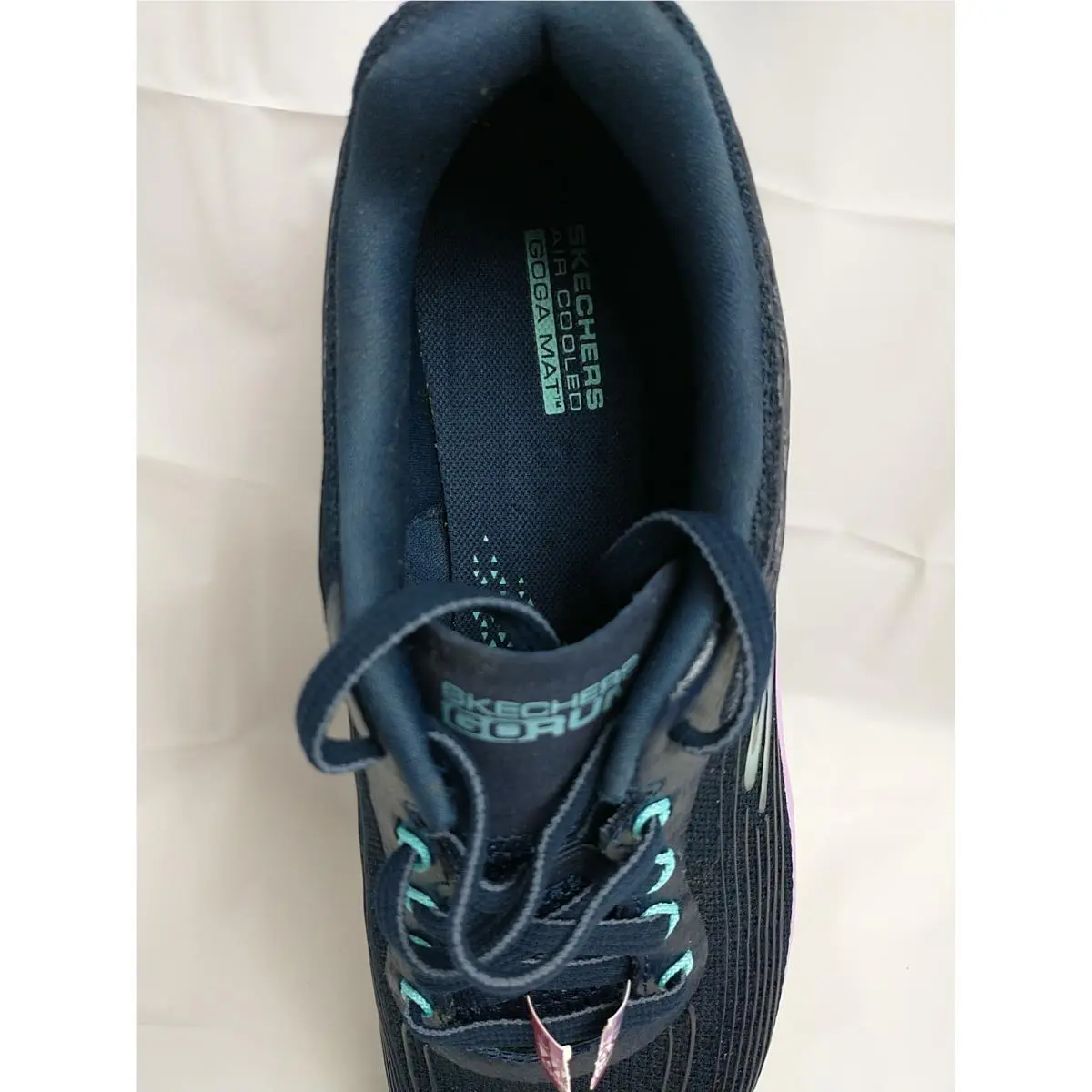 Skechers shoes - MAX CUSHIONING ELITE - MAX CUSHIONING ELITE - 17693 NVLV - NAVY / LAVENDER (UPC: 194428405742) 18