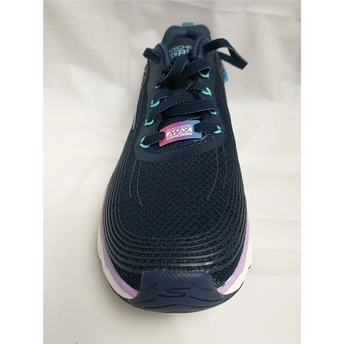 Skechers shoes - MAX CUSHIONING ELITE - MAX CUSHIONING ELITE - 17693 NVLV - NAVY / LAVENDER (UPC: 194428405742) 20