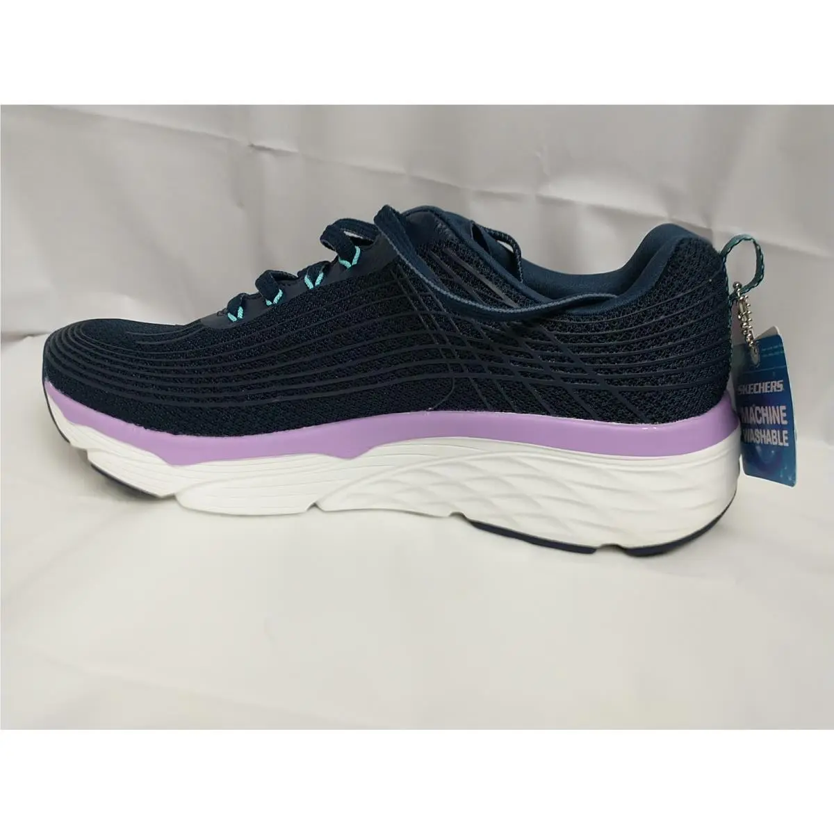 Skechers shoes - MAX CUSHIONING ELITE - MAX CUSHIONING ELITE - 17693 NVLV - NAVY / LAVENDER (UPC: 194428405742) 21