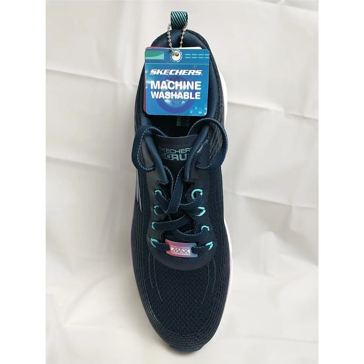 Skechers shoes - MAX CUSHIONING ELITE - MAX CUSHIONING ELITE - 17693 NVLV - NAVY / LAVENDER (UPC: 194428405742) 4