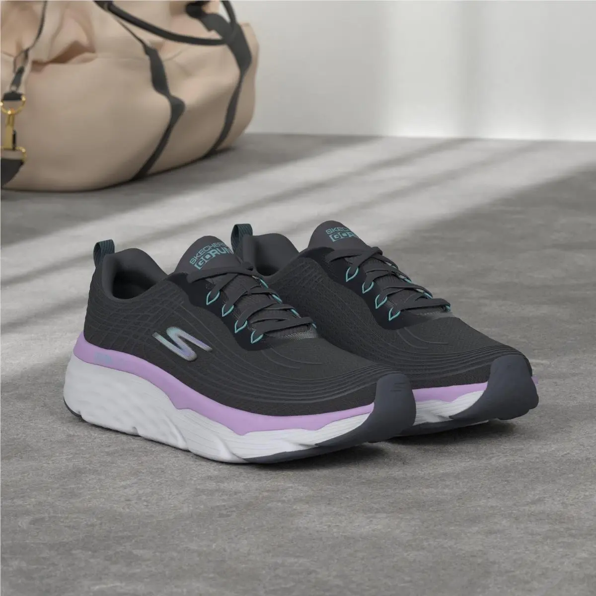 Skechers shoes - 17693 - 17693-NVLV - navy lavender (UPC: 194428405698) 0
