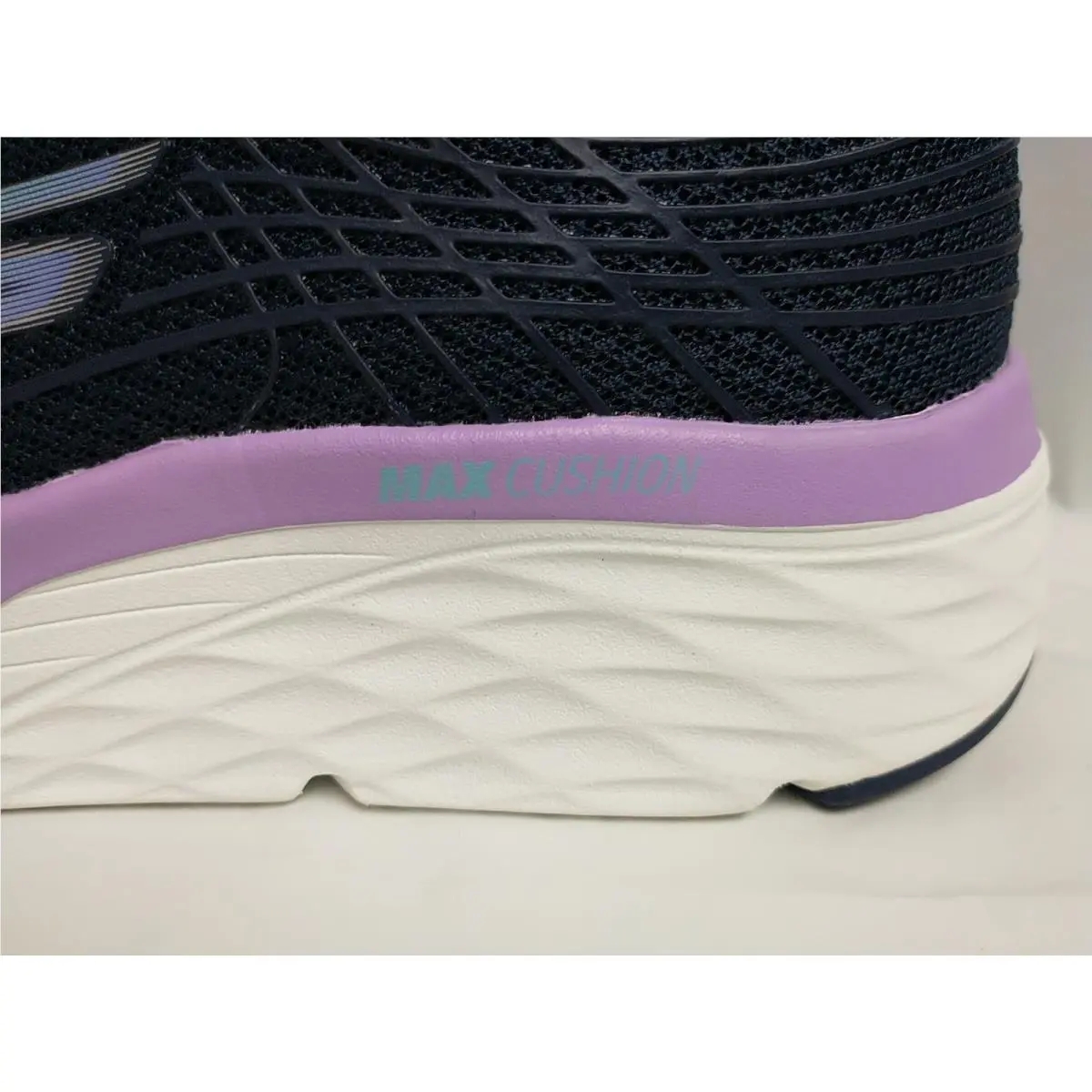 Skechers shoes - MAX CUSHIONING ELITE - MAX CUSHIONING ELITE - 17693 NVLV - NAVY / LAVENDER (UPC: 194428405742) 14