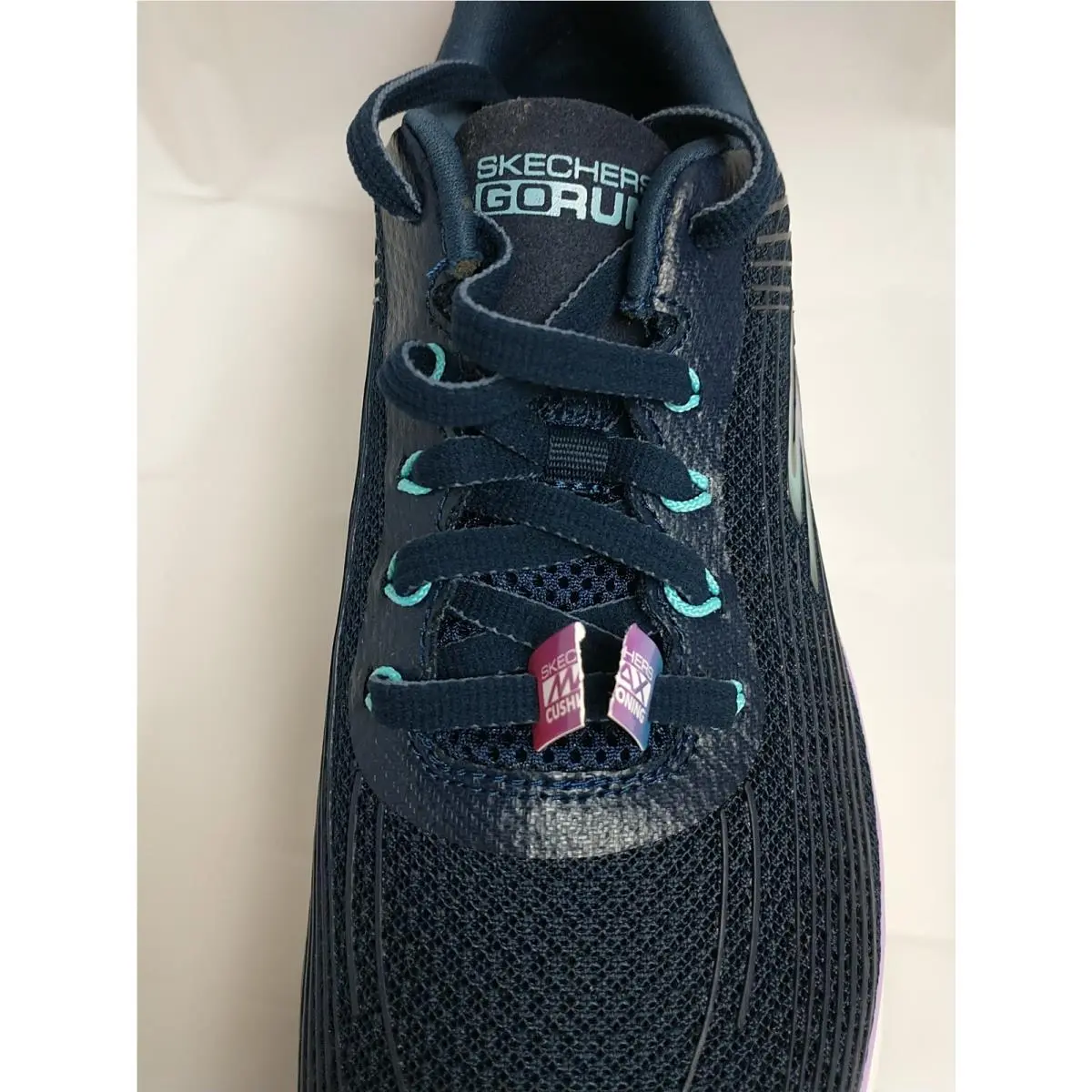 Skechers shoes - MAX CUSHIONING ELITE - MAX CUSHIONING ELITE - 17693 NVLV - NAVY / LAVENDER (UPC: 194428405742) 17