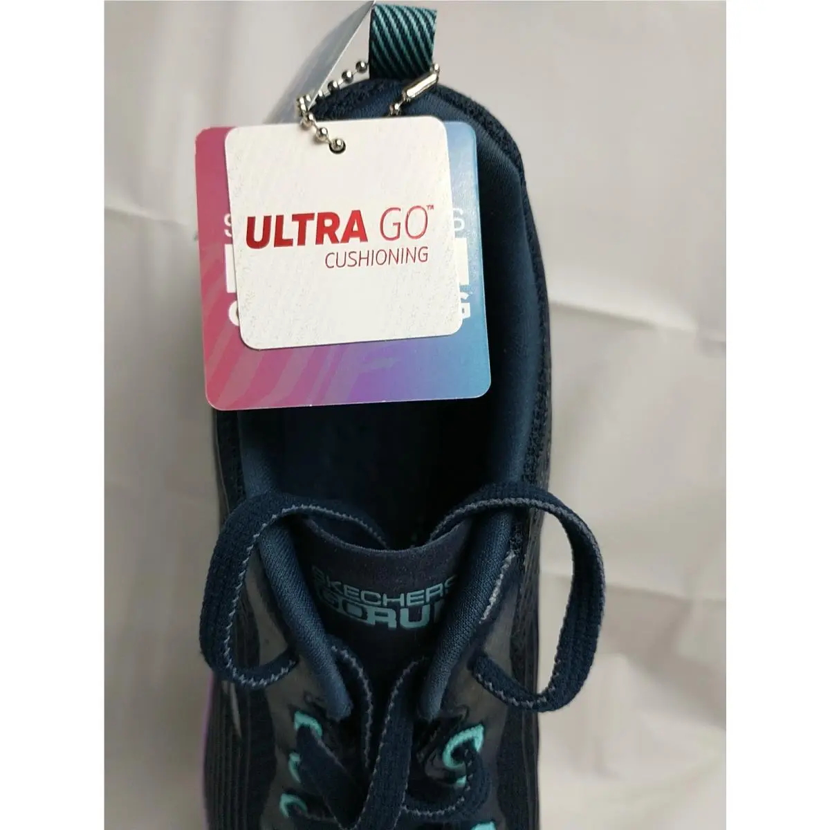Skechers shoes - MAX CUSHIONING ELITE - MAX CUSHIONING ELITE - 17693 NVLV - NAVY / LAVENDER (UPC: 194428405742) 7