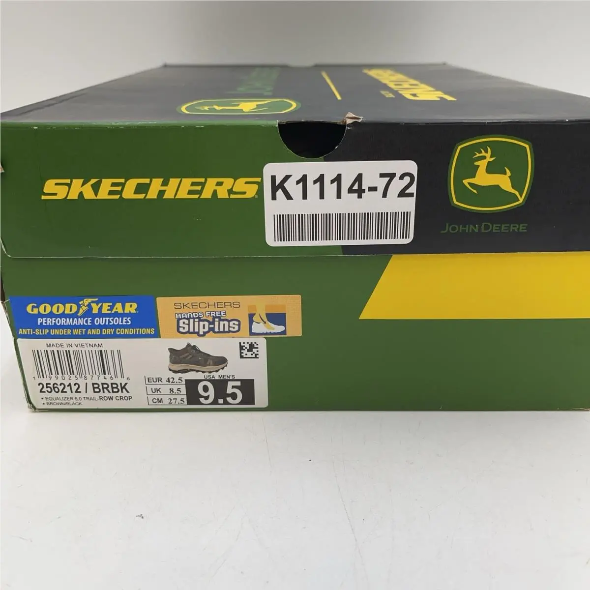 Skechers shoes - Skechers Equalizer 5.0 Trail-Row Crop - Brown 11