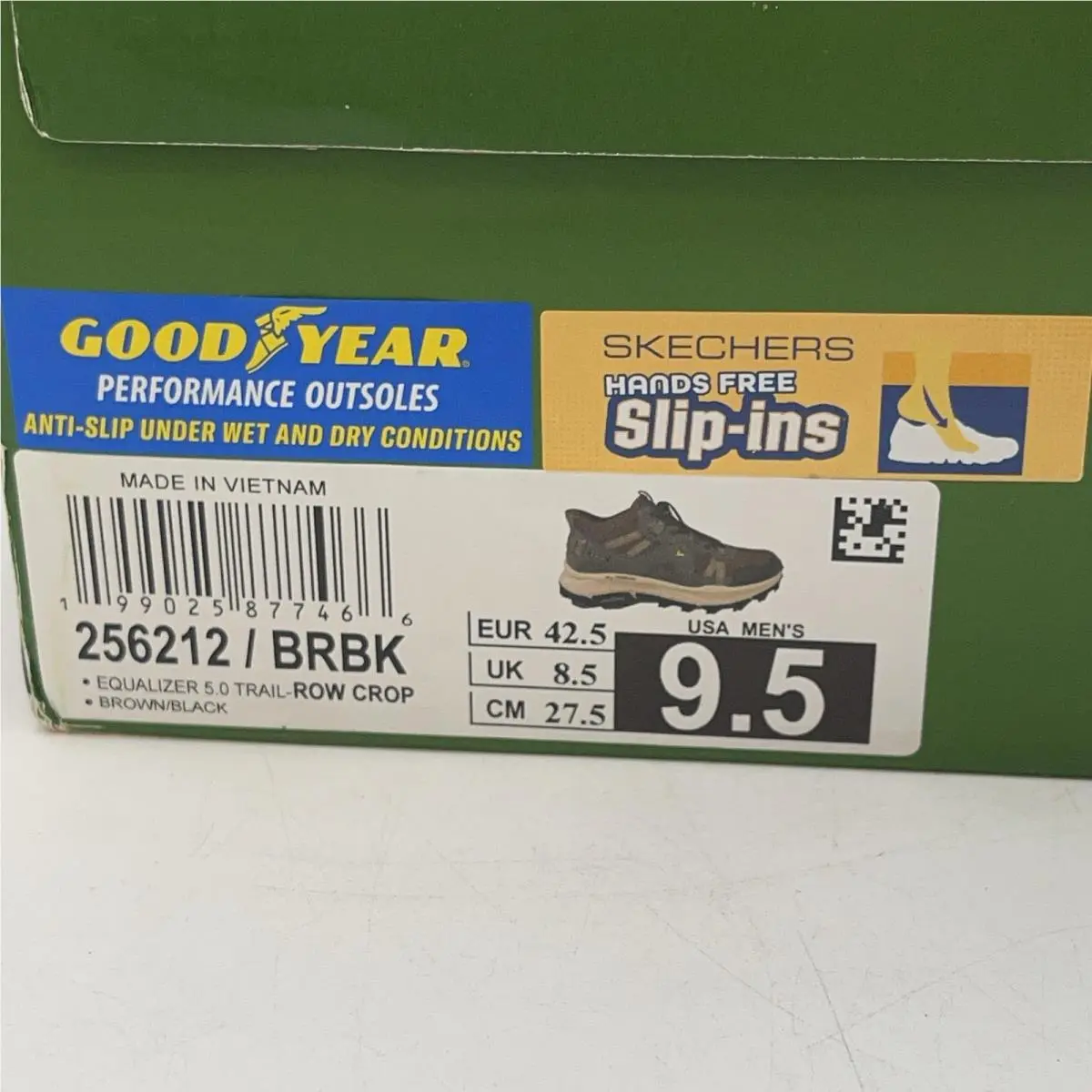 Skechers shoes - Skechers Equalizer 5.0 Trail-Row Crop - Brown 0