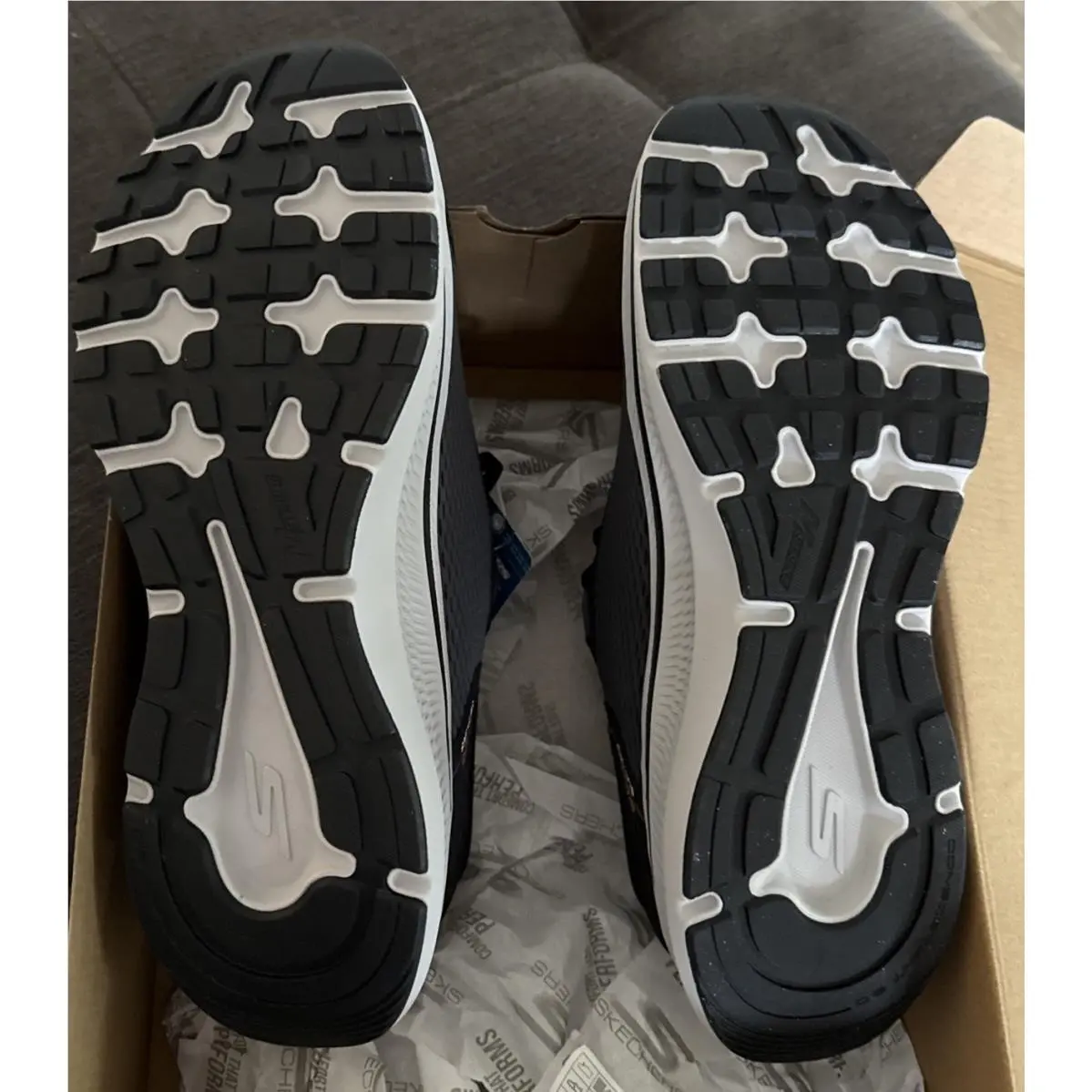 Skechers shoes - Go Run - Run - 220863/BKCC - BLACK/CHARCOAL (UPC: 0197627304830) 2