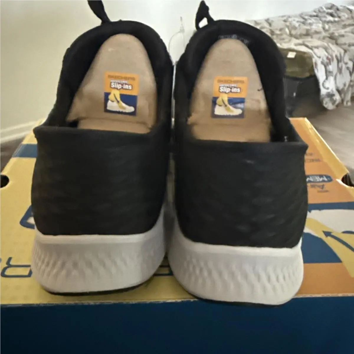 Skechers shoes - Go Run - Run - 220863/BKCC - BLACK/CHARCOAL (UPC: 0197627304830) 3