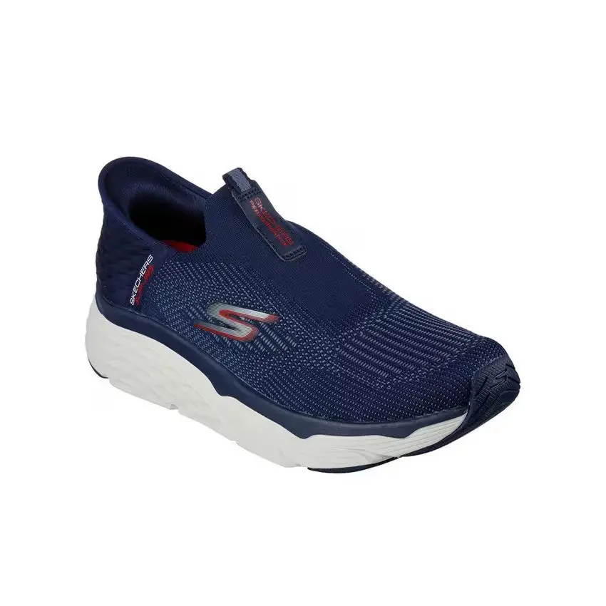 Skechers D5414 Mens Navy Max Cushion Elite Slip-on Shoes Size 9.5 WW