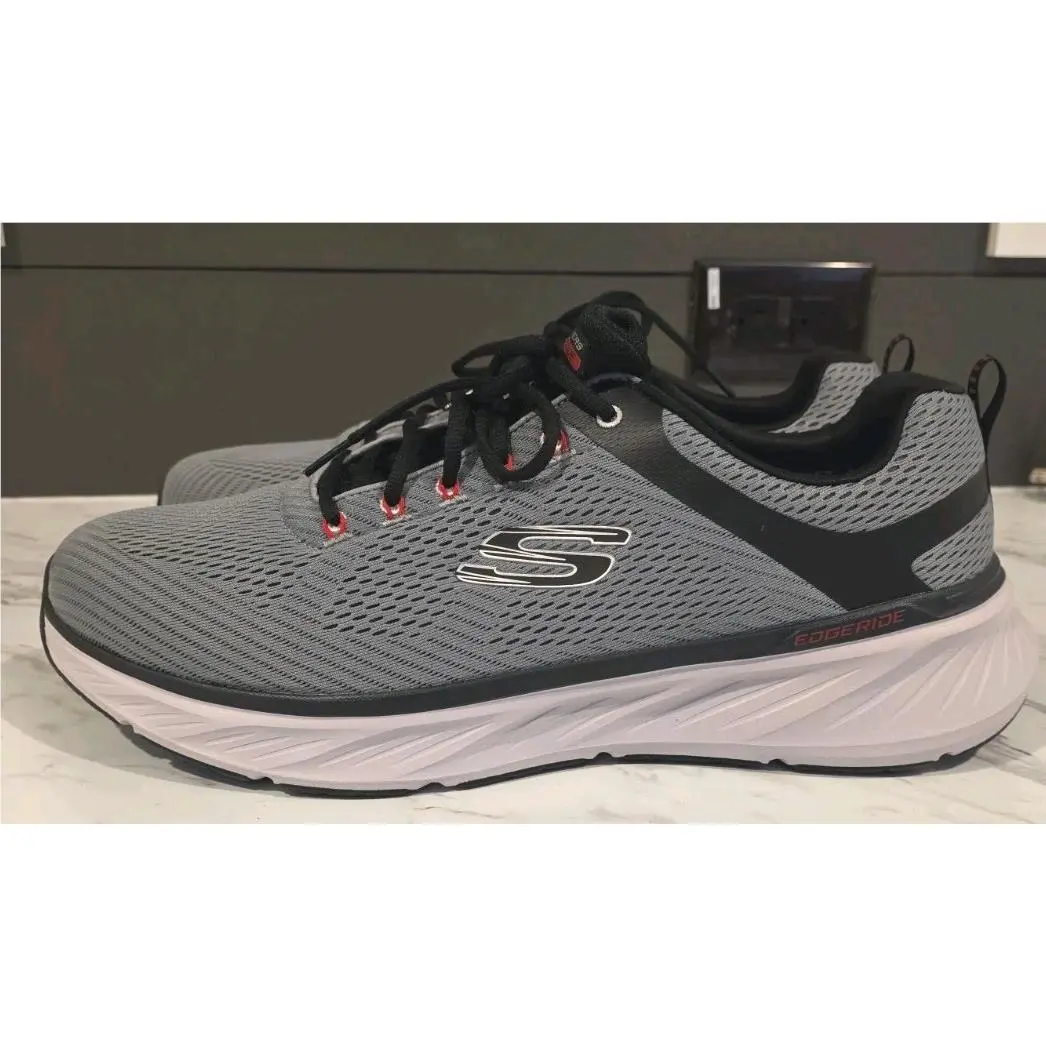 Skechers Mens Edgeride Contention Runner Walking Shoes Sz. 16 Extra Wide