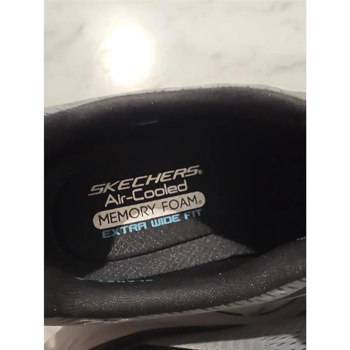 Skechers shoes - SKECHERS EDGERIDE CONTENTION - EDGERIDE CONTENTION - 232843WW/CCBK - gray black red 10
