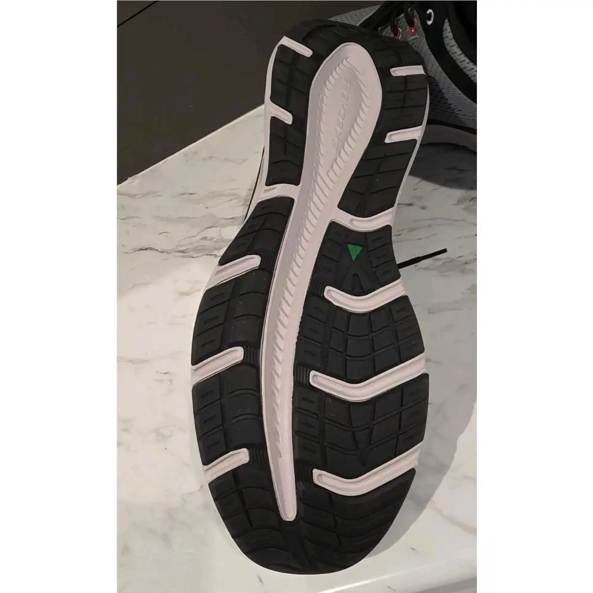 Skechers shoes - SKECHERS EDGERIDE CONTENTION - EDGERIDE CONTENTION - 232843WW/CCBK - gray black red 11