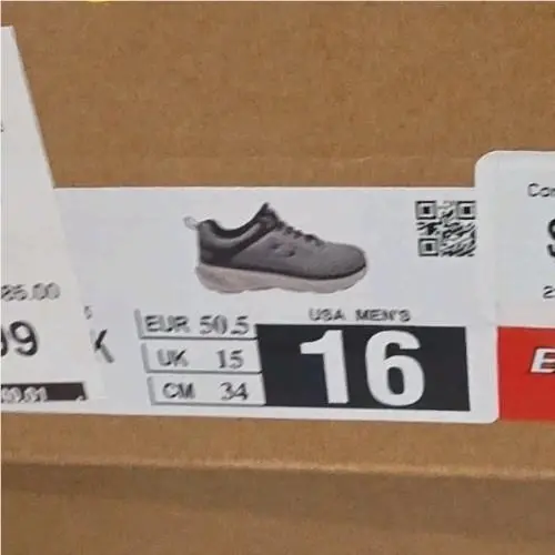 Skechers shoes - SKECHERS EDGERIDE CONTENTION - EDGERIDE CONTENTION - 232843WW/CCBK - gray black red 12