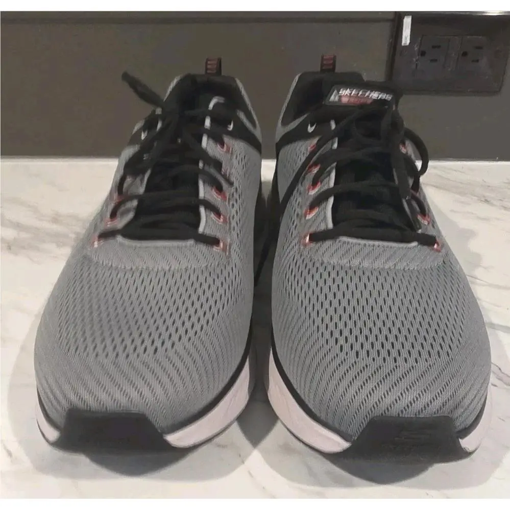 Skechers shoes - SKECHERS EDGERIDE CONTENTION - EDGERIDE CONTENTION - 232843WW/CCBK - gray black red 2