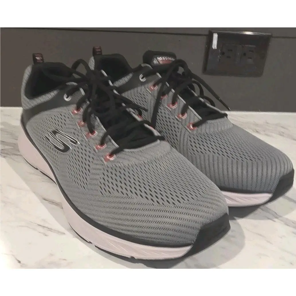 Skechers shoes - SKECHERS EDGERIDE CONTENTION - EDGERIDE CONTENTION - 232843WW/CCBK - gray black red 3