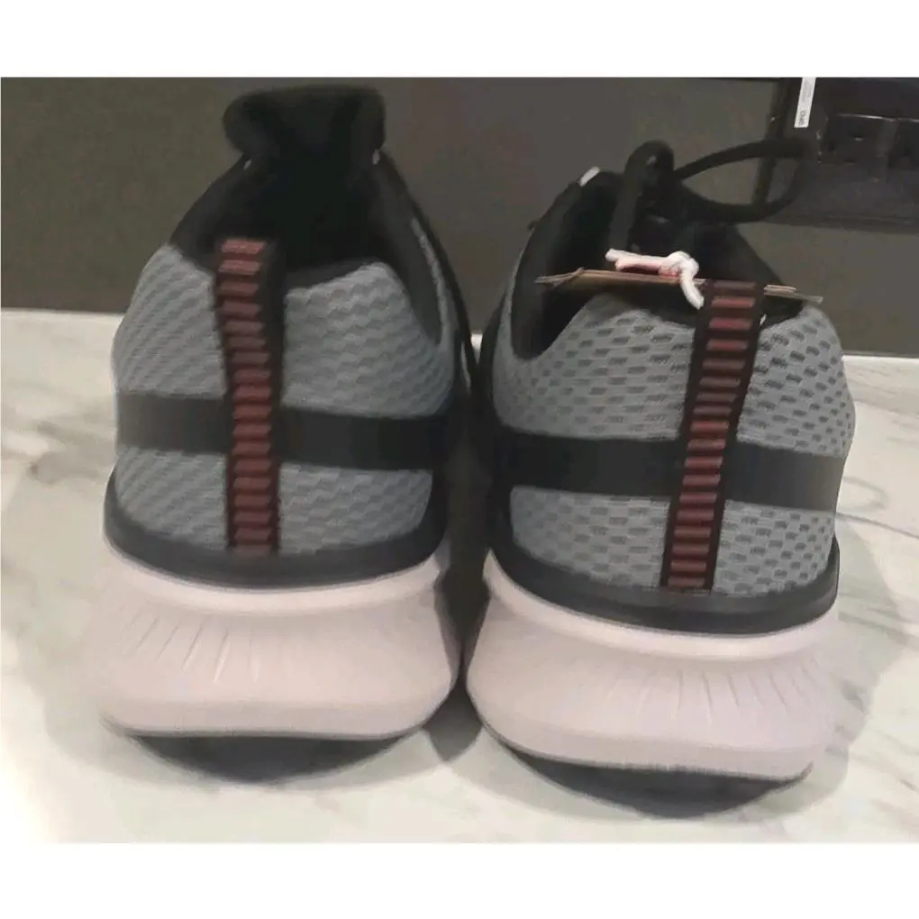 Skechers shoes - SKECHERS EDGERIDE CONTENTION - EDGERIDE CONTENTION - 232843WW/CCBK - gray black red 6