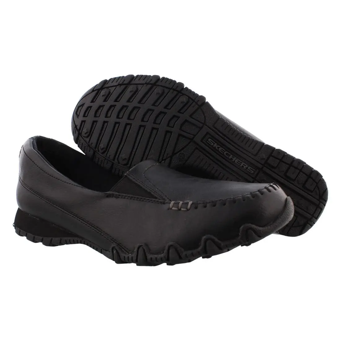 Bikers-journeyer Womens Shoes Size 6 Color: Black by Skechers