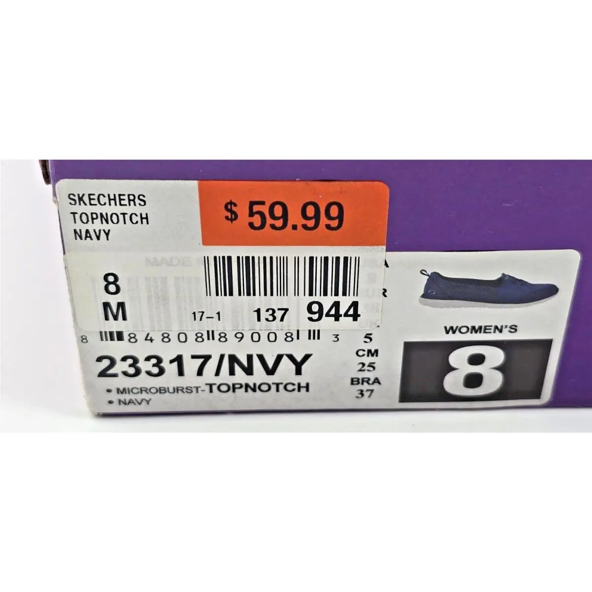Skechers shoes - Blue 3