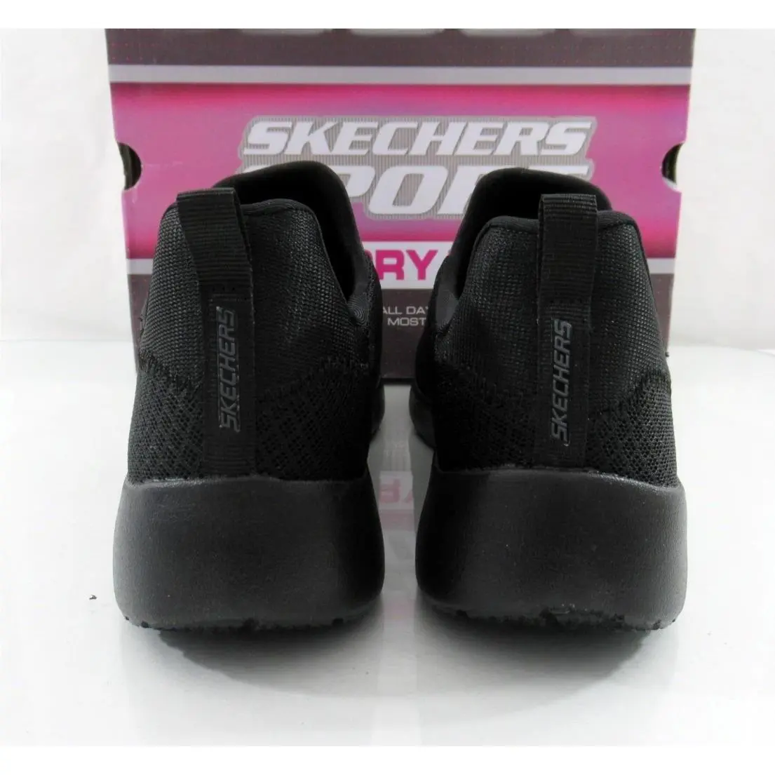 Skechers shoes - Skechers Memory Foam Dynamight - Memory Foam Dynamight - 12119 BBK - Black (UPC: 190872780152) 5