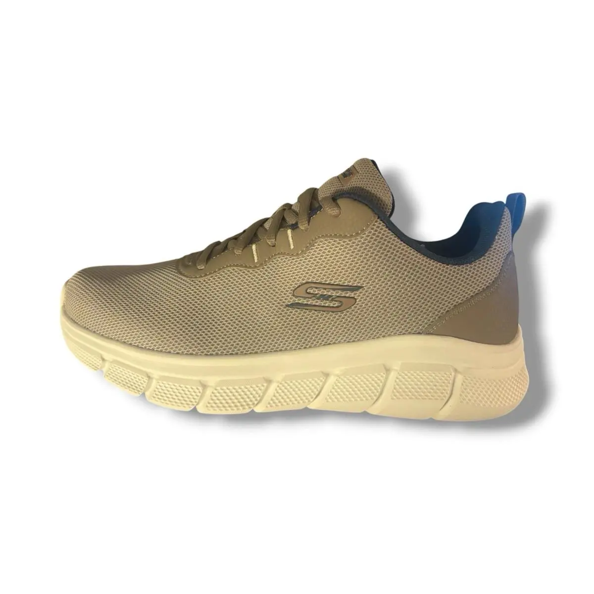 Skechers Men`s Bobs B Flex- Icy Edge 118109/TPE Walking Shoes Size 9