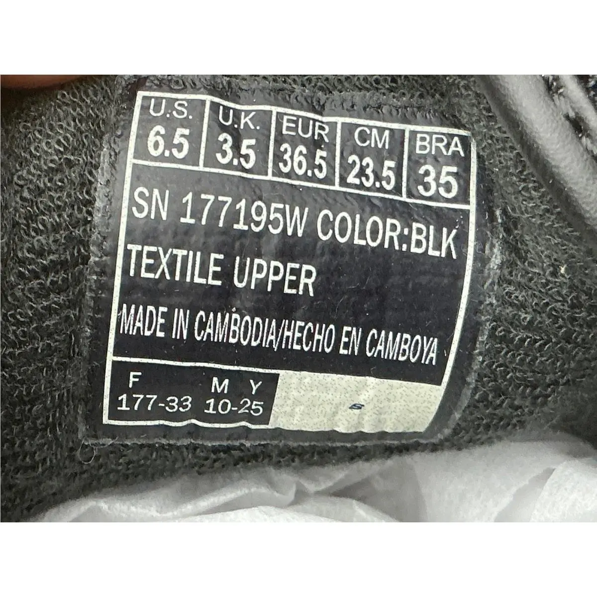 Skechers shoes - Arcade Arcata - Arcade Arcata - Black 3