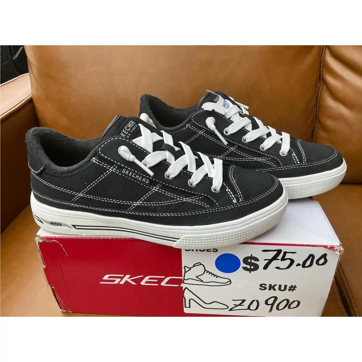 Skechers shoes - Arcade Arcata - Arcade Arcata - Black 5